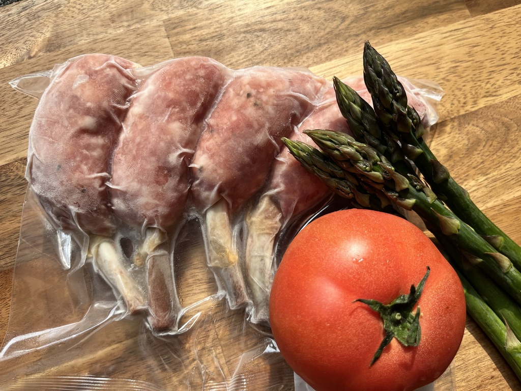 Sausage on the bone 4pcs