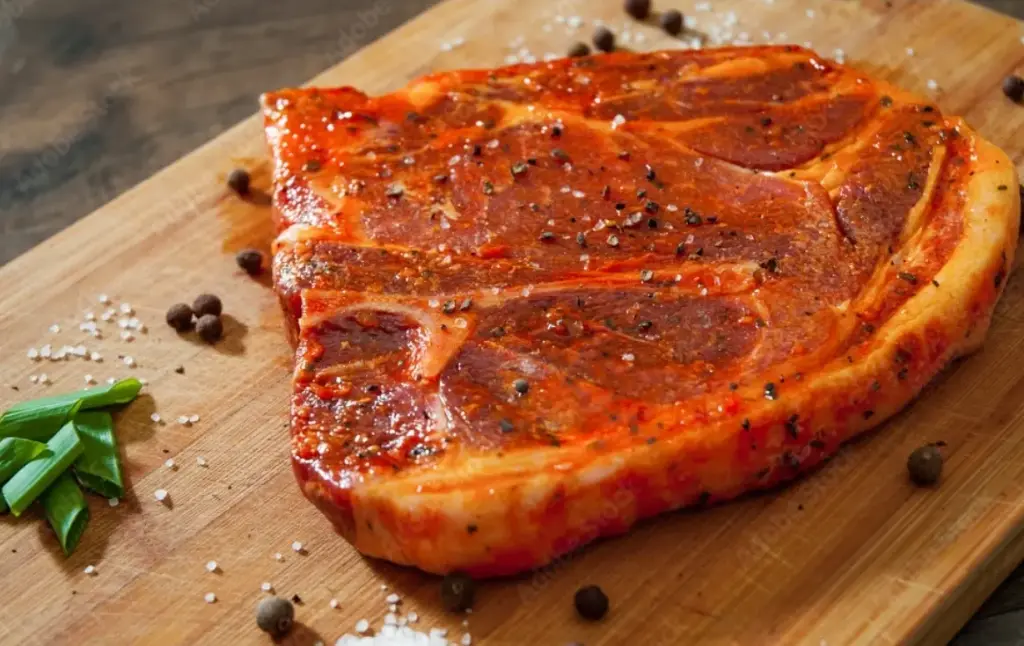 Pork steak 2x150g