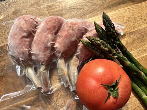 Sausage on the bone 4pcs