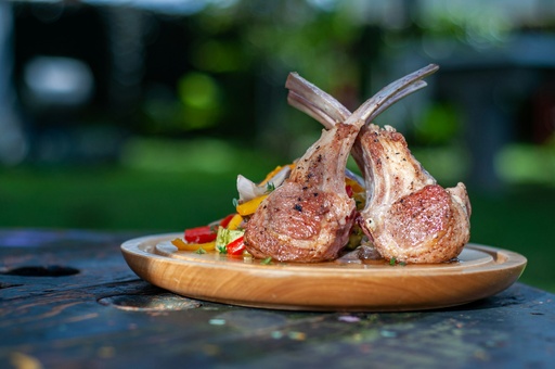 Lamb chops