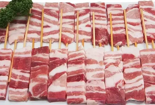 Pork skewers 10pcs