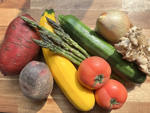 Vegetables set
